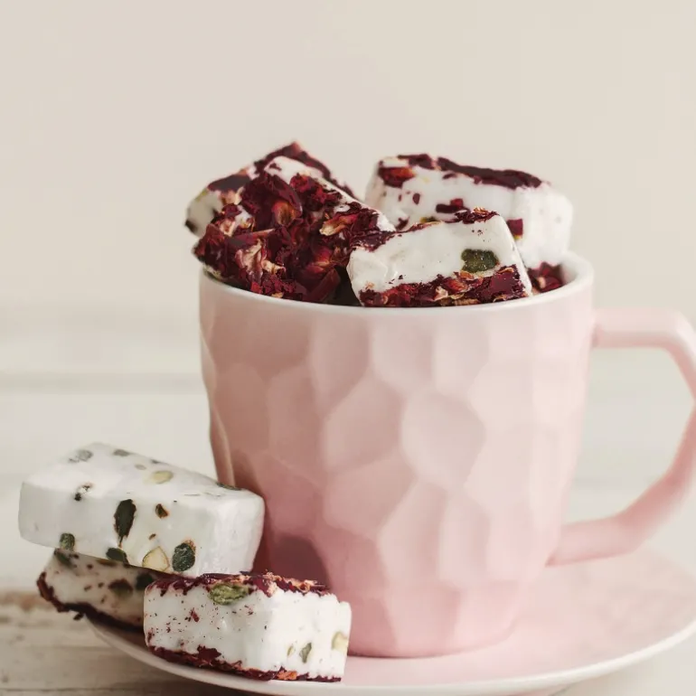 Petales D'Hibiscus Rouges Sechees Patisdecor 15 G