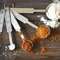 Petites Cuillères A Mesure Inox Assorties Patisdecor (X5)