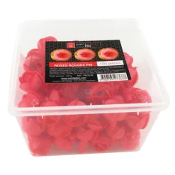 Petites Roses Rouges En Azyme Patisdecor Pro (X100)
