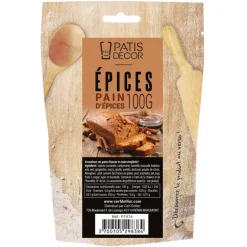 Épices Pour Pain D'Épices Patisdecor 100 G