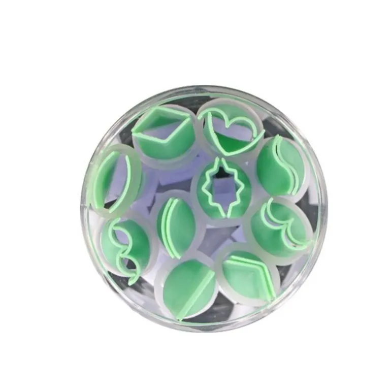 Pinces À Festonner Assorties (X 10)