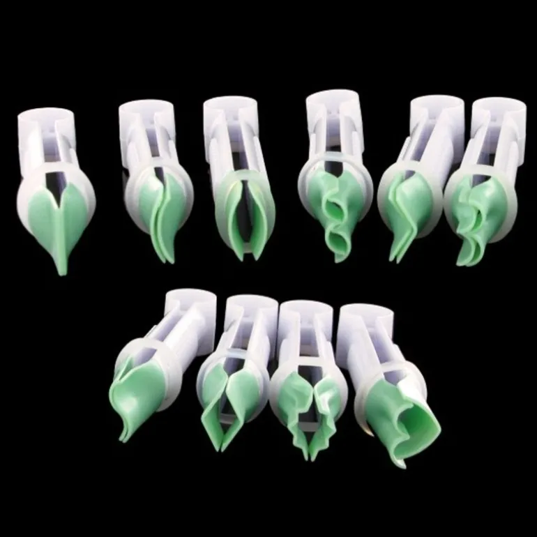 Pinces À Festonner Assorties (X 10)