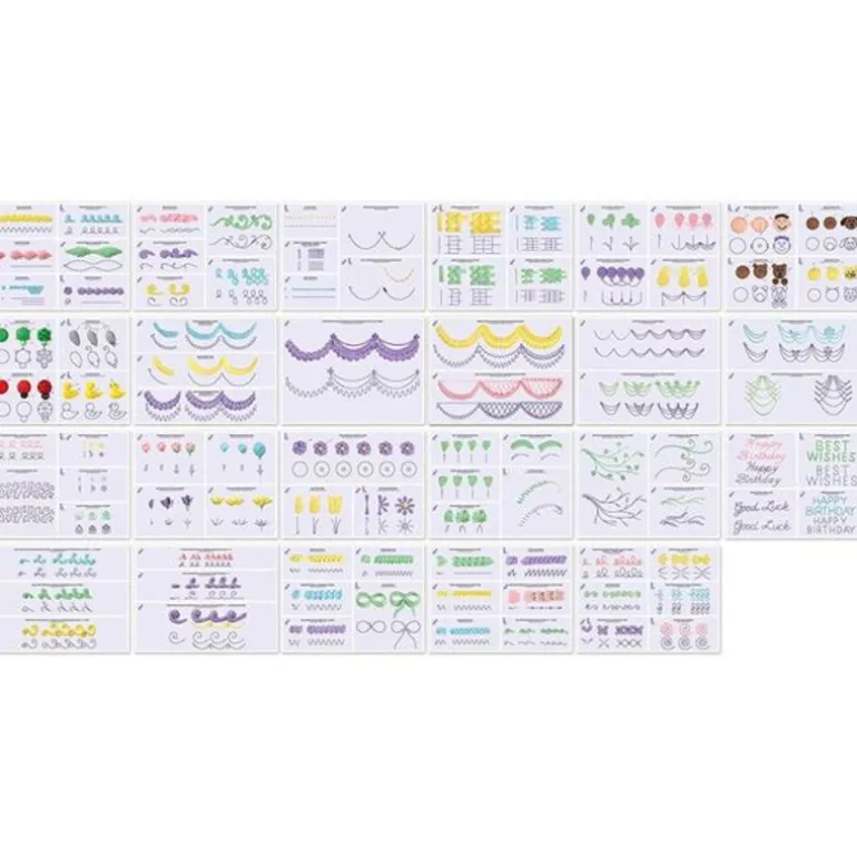 Planche D'Exercice Au Glacage Wilton
