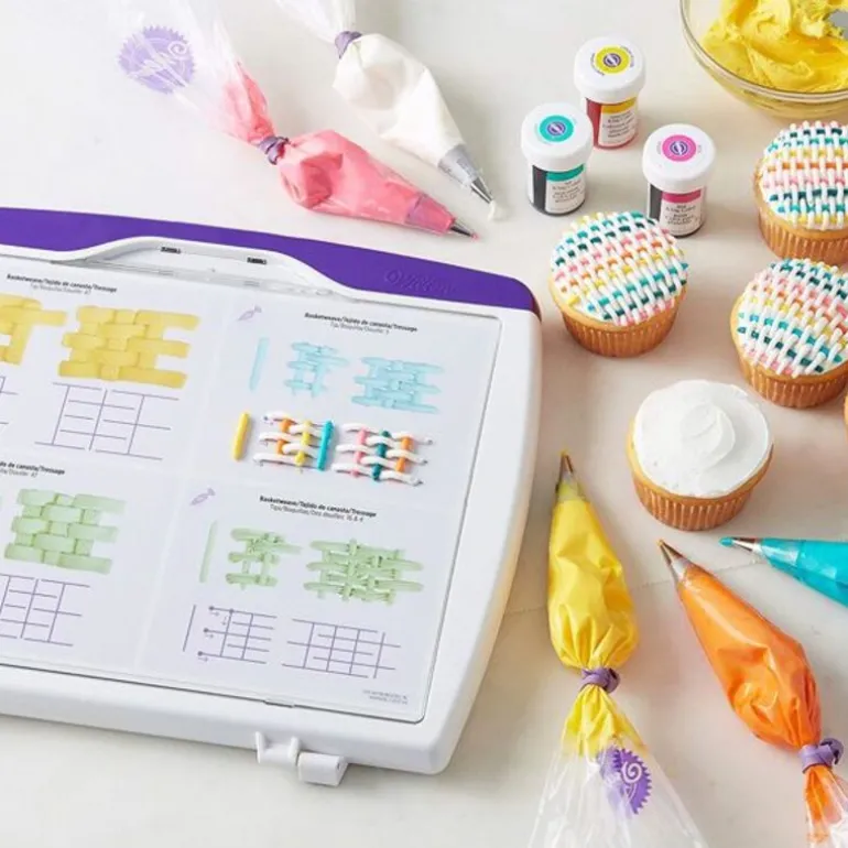 Planche D'Exercice Au Glacage Wilton