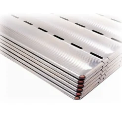 Plaque A Baguettes Alu-Gaufer 65 X 43 Cm Matfer