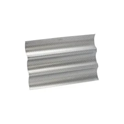 Plaque A Baguettes Antiadhesive Perforee 3 Baguettes