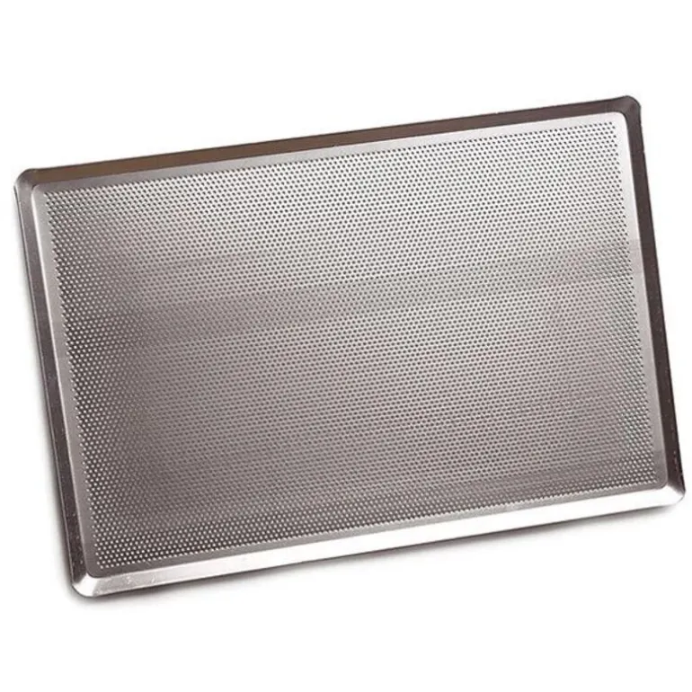 Plaque Aluminium Perforee 40 X 30 Cm Matfer