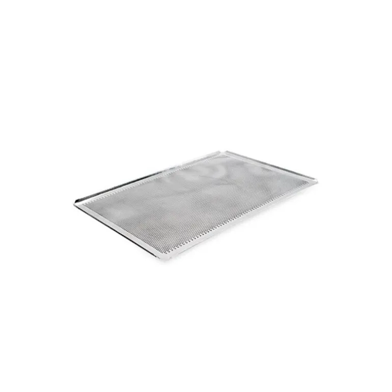 Plaque Aluminium Perforee 40 X 30 Cm Matfer