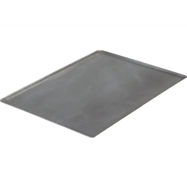 Plaque Cuisson Tole Acier 40 X 30 Cm De Buyer