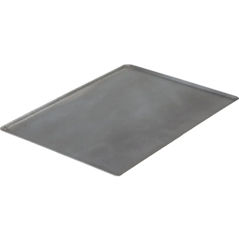 Plaque Cuisson Tole Acier 60 X 40 Cm De Buyer