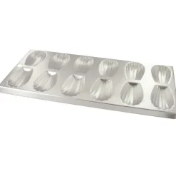 Plaque De 12 Madeleines En Acier