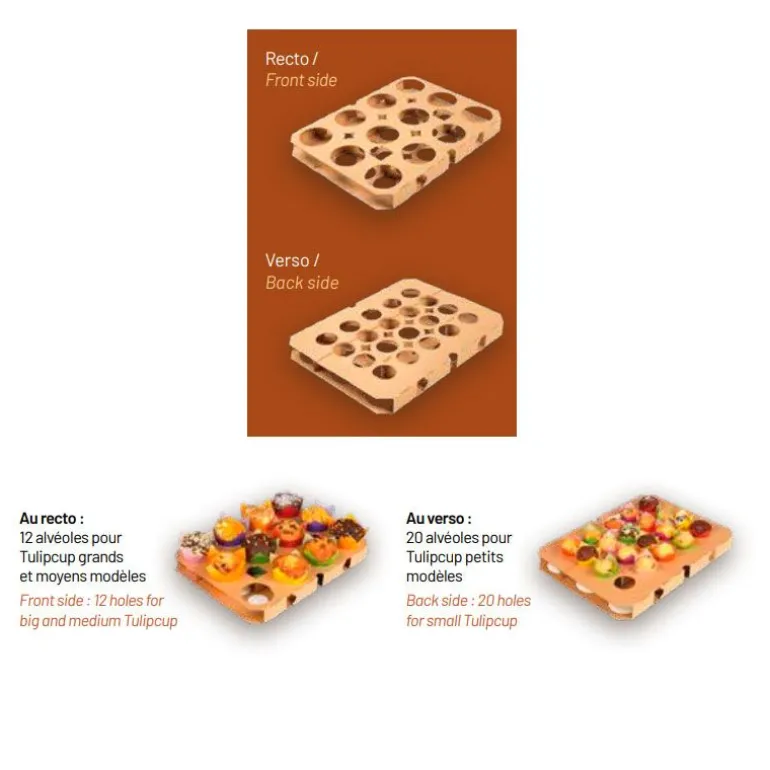 Plaque De Cuisson Pour Tulipcup (X5)