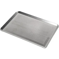 Plaque Patisserie Perforee Alu 20 X 30 Cm Patisdecor