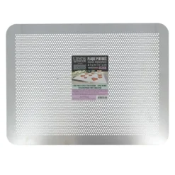 Plaque Patisserie Plate Perforee Alu 40 X 30 Cm Patisdecor