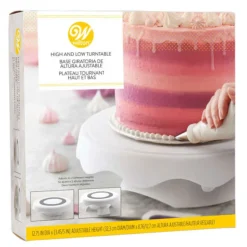 Plateau Tournant Hauteur Reglable Wilton