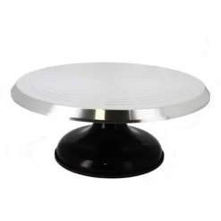 Plateau Tournant Patisserie En Metal Patisdecor