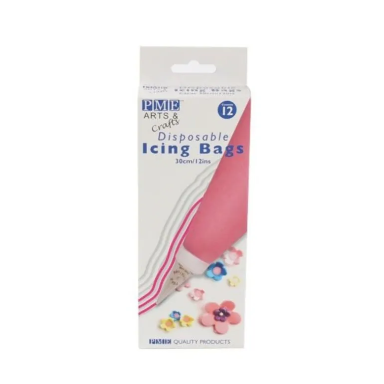 Poche A Douilles Jetable Pme (X12)