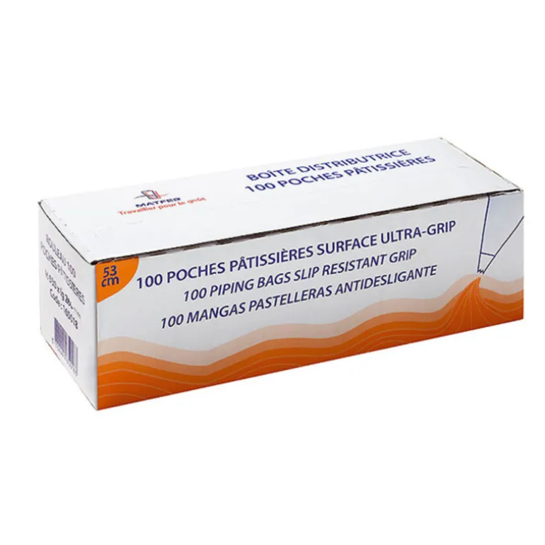 Poche Patissiere Jetable Standard (X100)