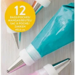 Poches À Douilles Jetables 40Cm (X12)