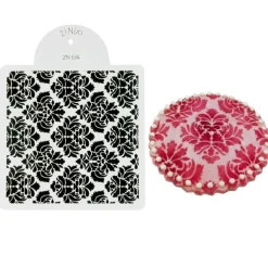 Pochoir Patisserie Baroque Patisdecor