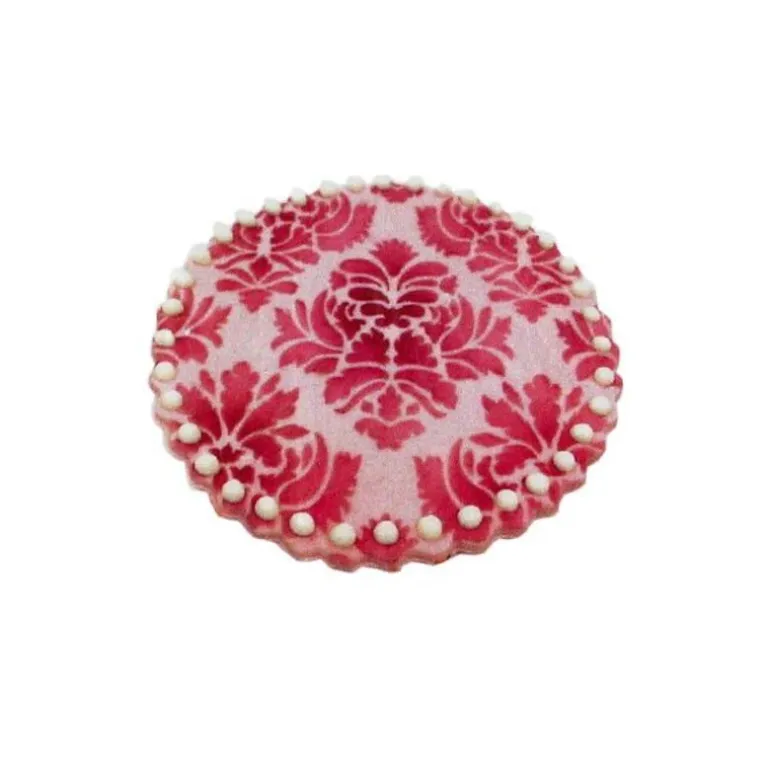 Pochoir Patisserie Baroque Patisdecor