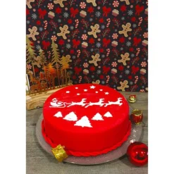 Pochoir Theme Noël Patisdecor