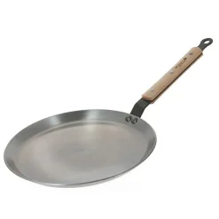 Poele A Crepes Mineral B Bois 24 Cm De Buyer