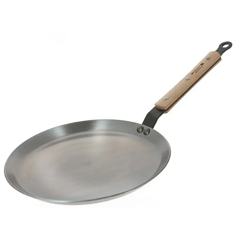 Poele A Crepes Mineral B Bois 24 Cm De Buyer