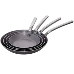 Poele A Frire Carbone Plus De Buyer 28 Cm