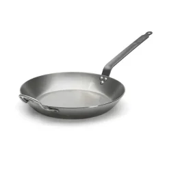 Poele A Frire Carbone Plus De Buyer