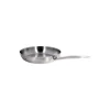 Poele A Frire Ronde Inox 28 Cm