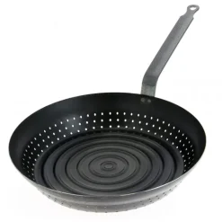 Poele A Marrons A Aerations Laterales 28 Cm