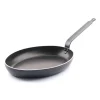 Poele Ovale Anti-Adhesive Classe Chef 40 X 28 Cm