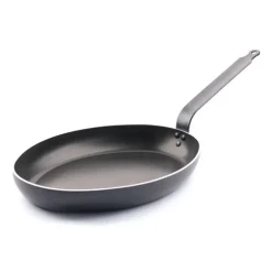 Poele Ovale Anti-Adhesive Classe Chef 40 X 28 Cm