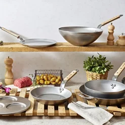 Poele Paysanne Mineral B Bois 24 Cm De Buyer