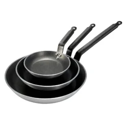 Poele Ronde Anti-Adhesive Choc Resto De Buyer