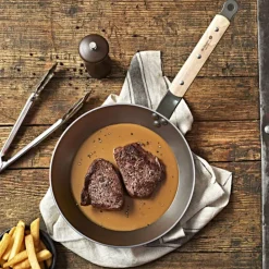 Poele Ronde Mineral B Bois De Buyer