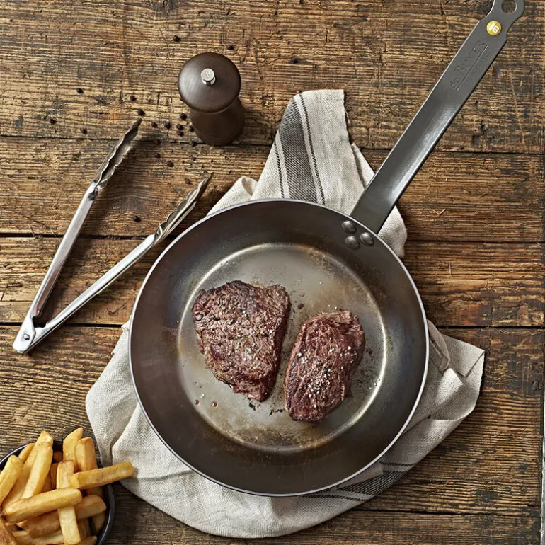 Poele Ronde Mineral B Element 28 Cm