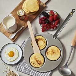 Poele Triblinis Acier Mineral B Bois 27 Cm