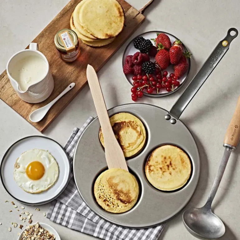 Poele Triblinis Acier Mineral B Bois 27 Cm