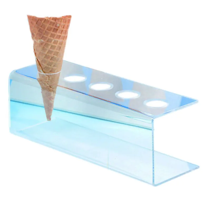 Porte-Cornets À Glace Plexiglass