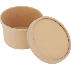 Pot A Glace 200 Ml Et Couvercle Patisdecor (X 8)