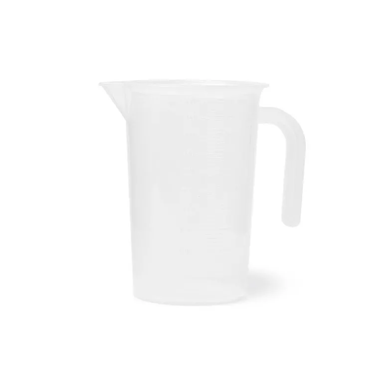 Pot Doseur Gradue En Plastique