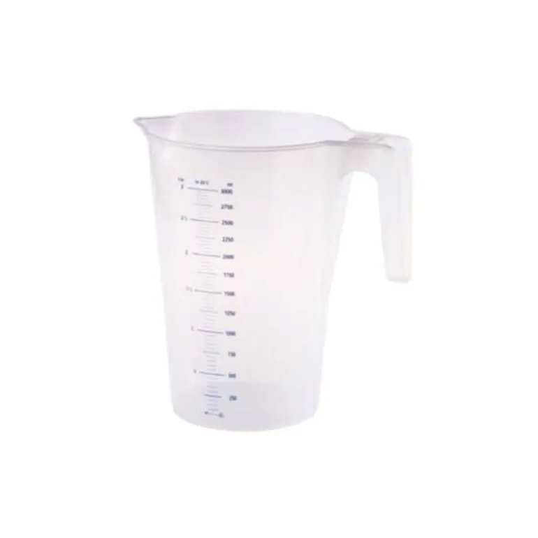 Pot Mesureur Gradue Plastique 3 L