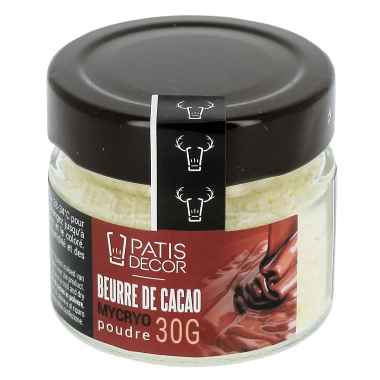 Poudre De Beurre De Cacao Barry 30 G - Patisdecor
