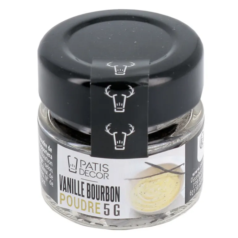 Poudre De Vanille Bourbon 5 G