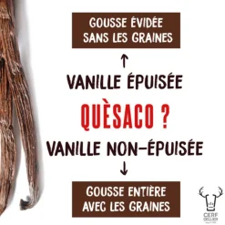 Poudre De Vanille Epuisee Sebalce 150 G