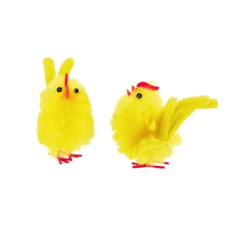 Poussin De Pâques Jaune A Crete (X3)