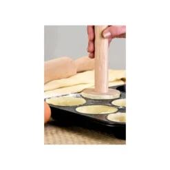 Poussoir A Tartelettes En Bois