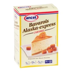 Preparation Bavarois Caramel Alaska 1 Kg
